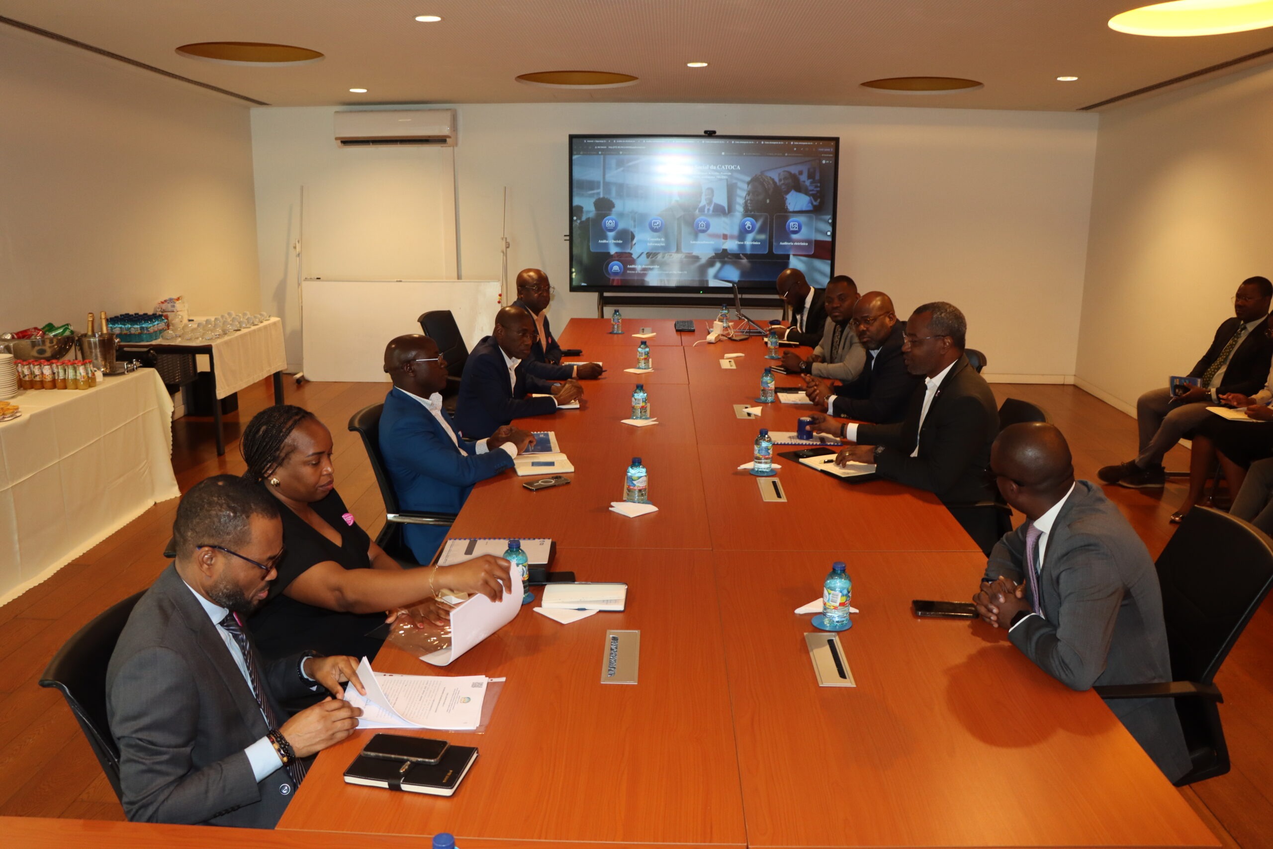 TSCO, S.A. e Caixa Social do CATOCA celebram contrato para implementação do Sistema Integrado de Gestão de Proteção Social Complementar (SIG-PSC)