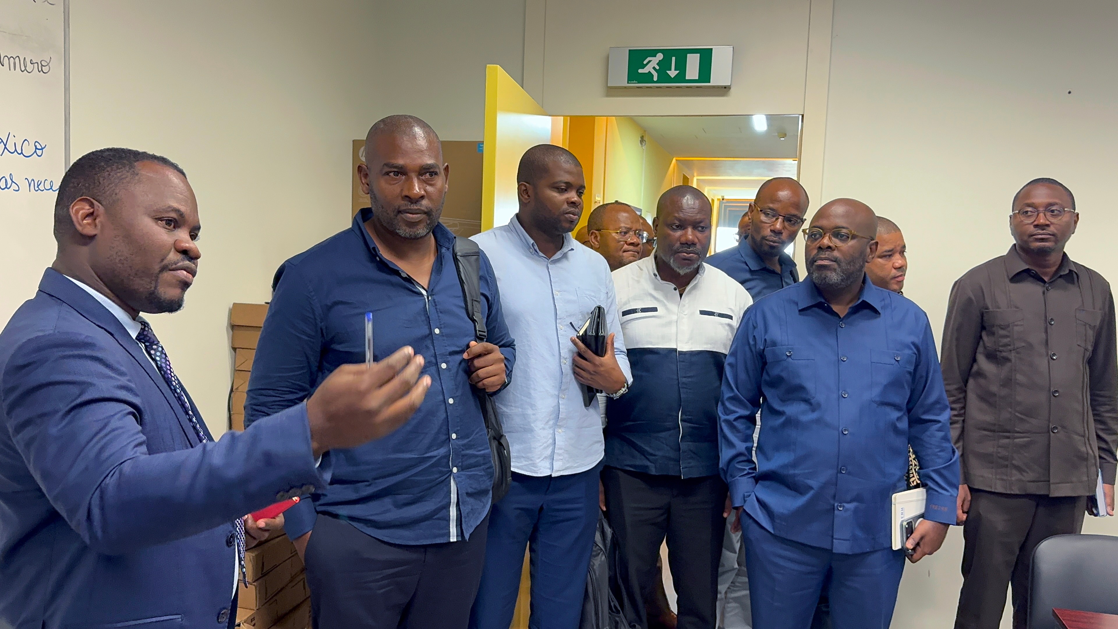 Delegação de São Tomé e Príncipe visita TSCO para conhecer soluções tecnológicas de apoio à Segurança Social