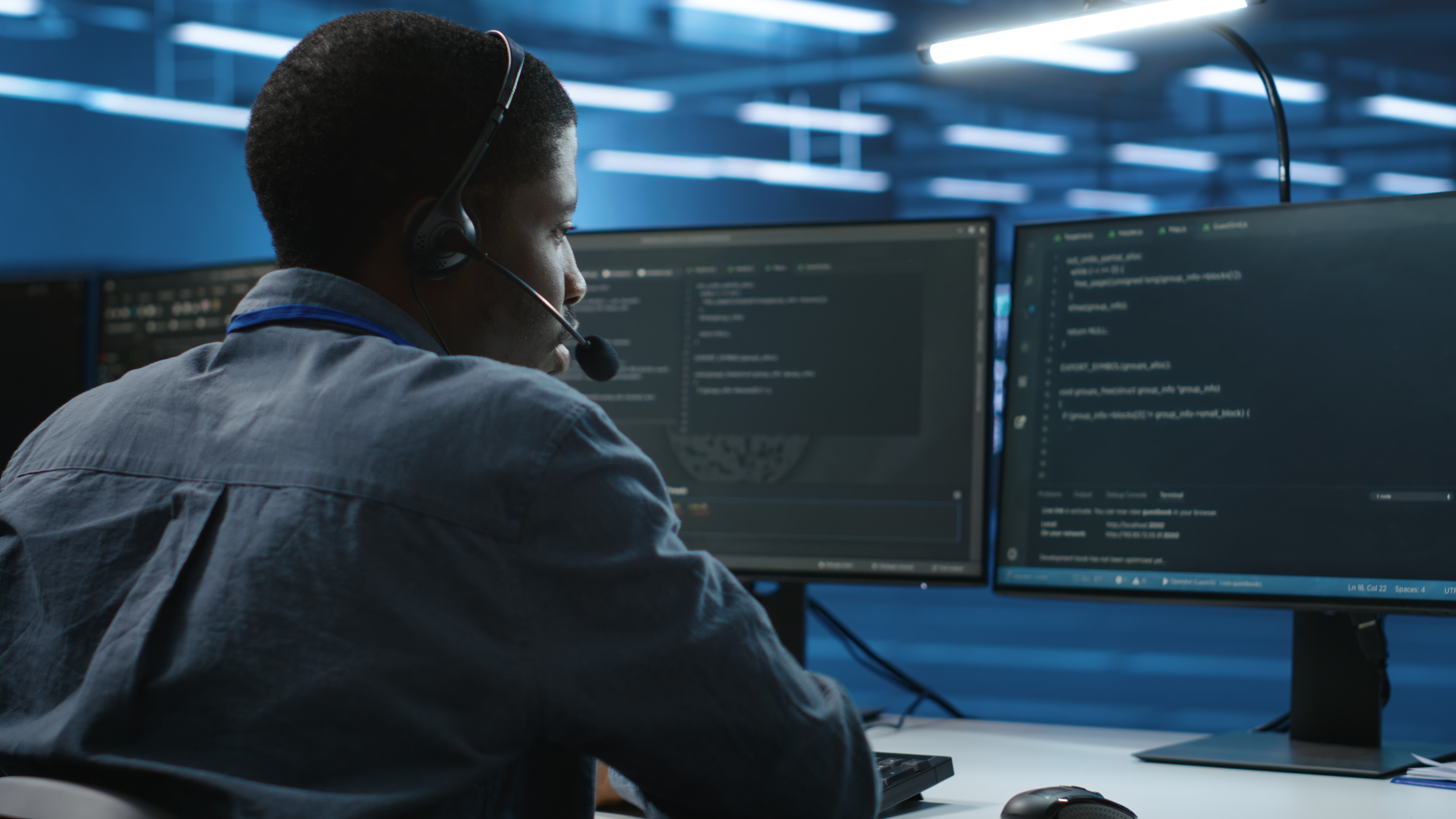 Suporte Técnico & Facilities